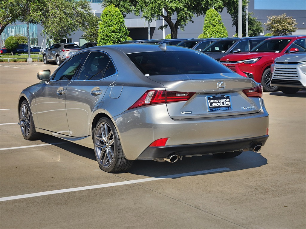 2016 Lexus IS 200t F SPORT photo 5