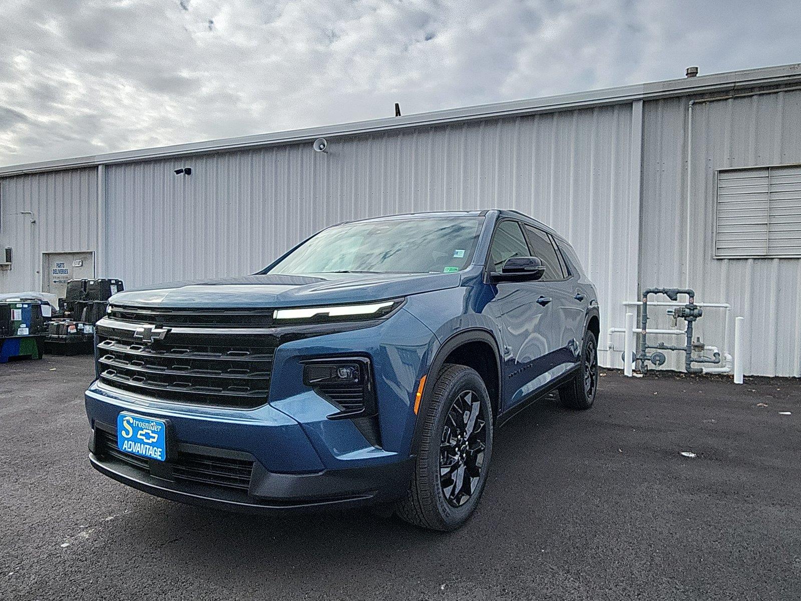 2026 Chevrolet Traverse LT's photo