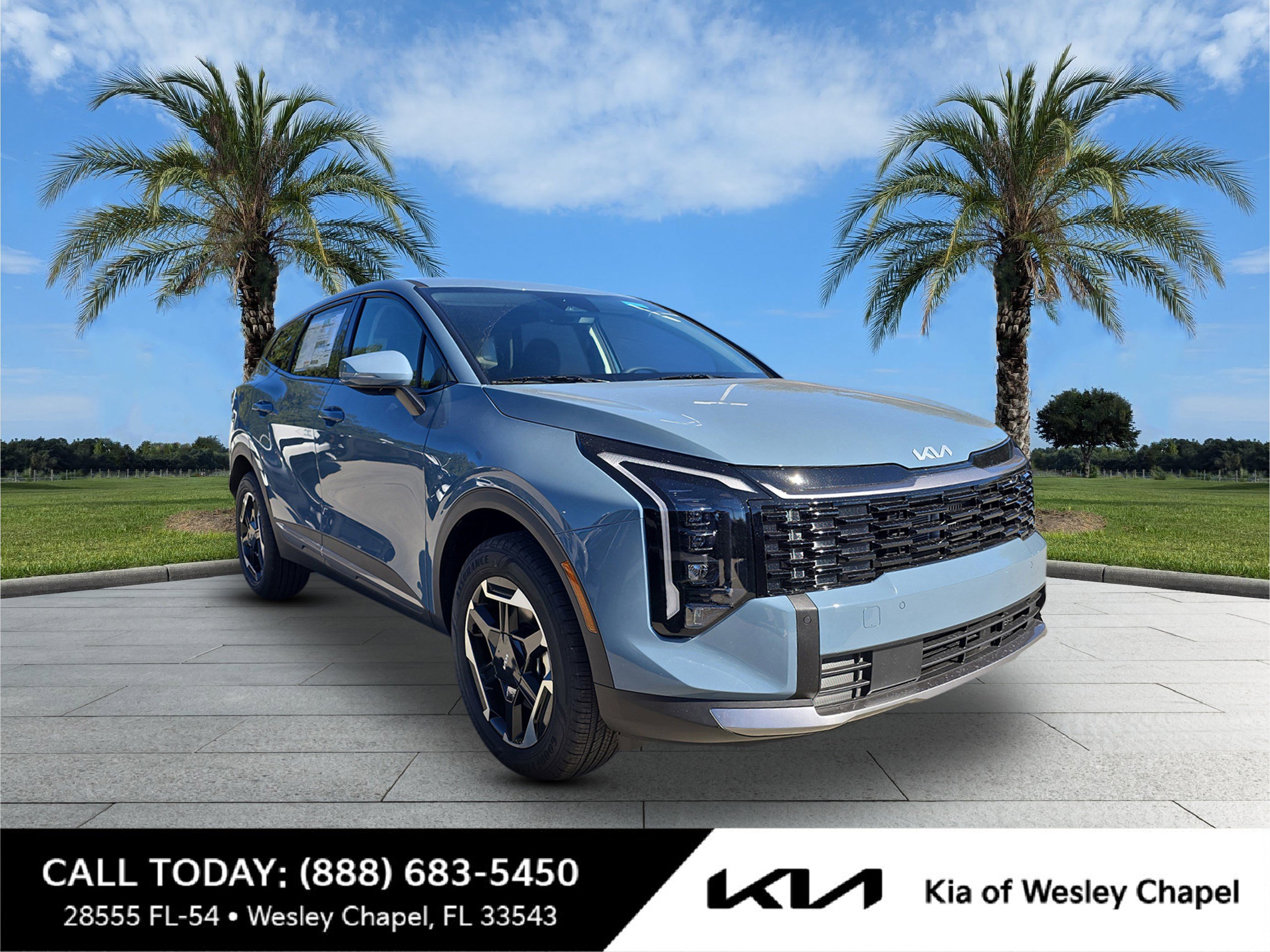 2026 Kia Sportage S Hybrid's photo