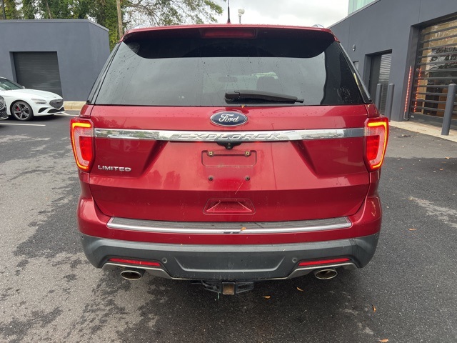 2018 Ford Explorer Limited photo 4