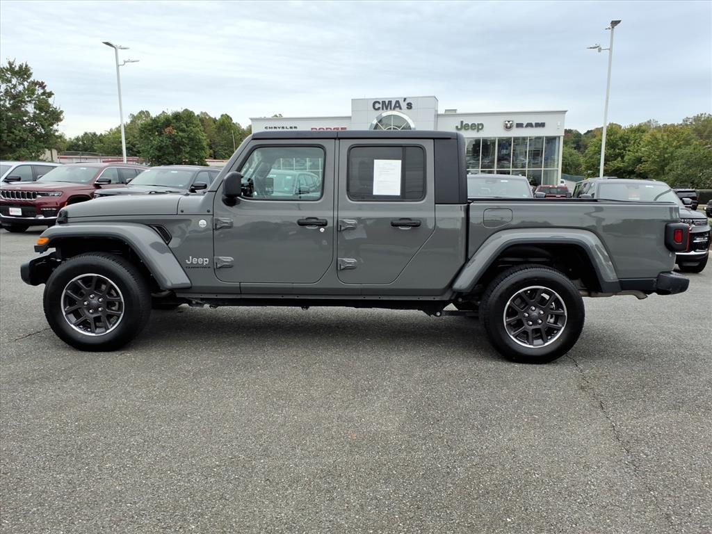 2023 Jeep Gladiator Overland photo 7