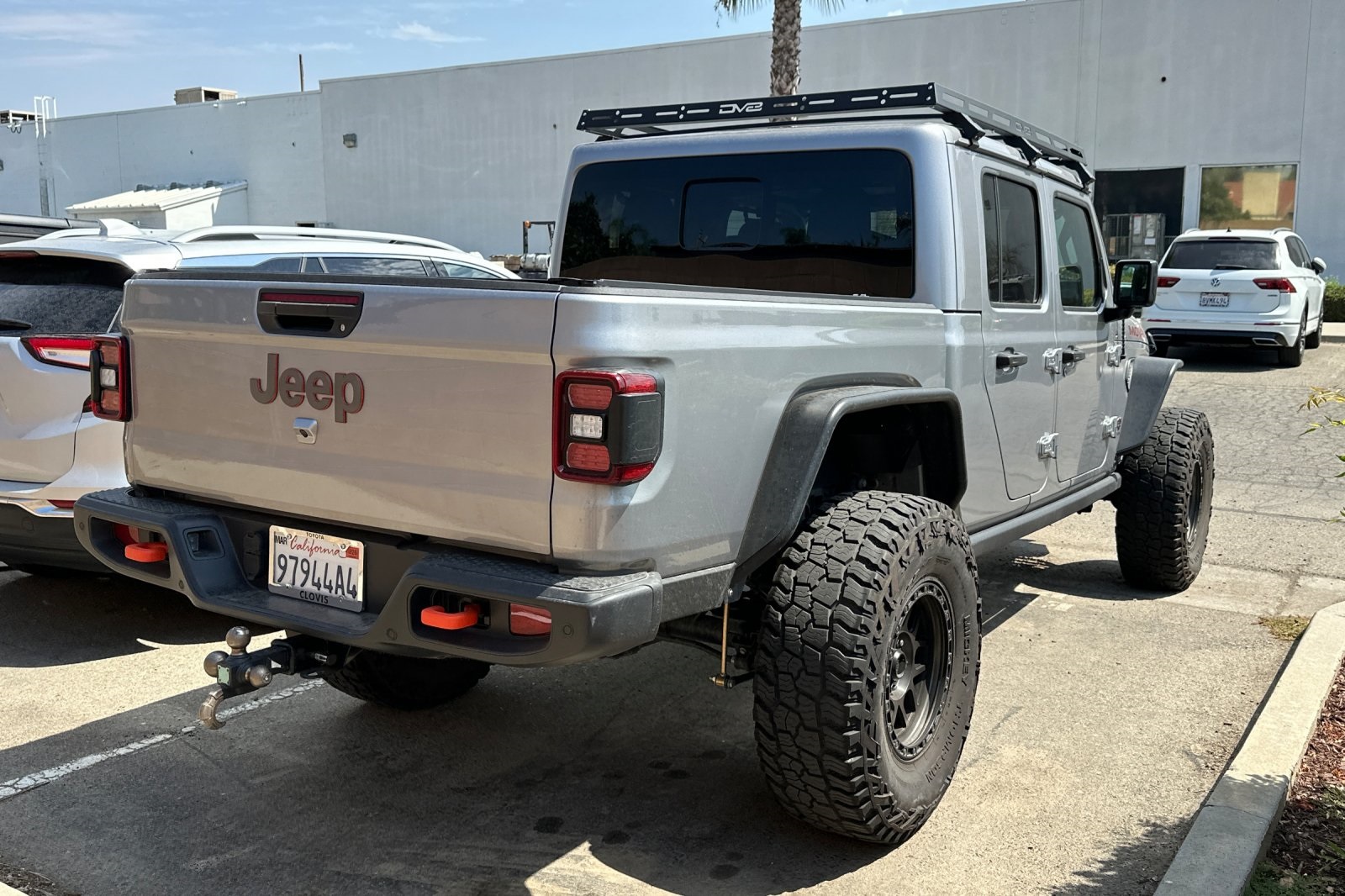 2021 Jeep Gladiator Mojave photo 4