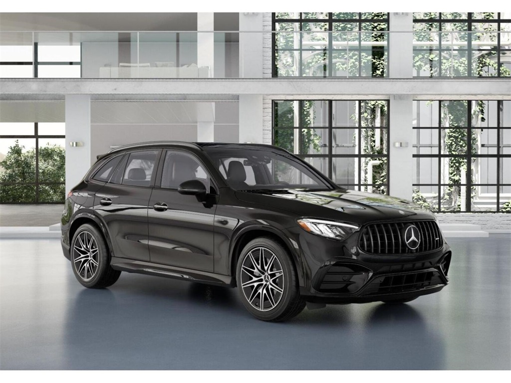 2025 Mercedes Benz GLC 43 AMG 4MATIC photo 6