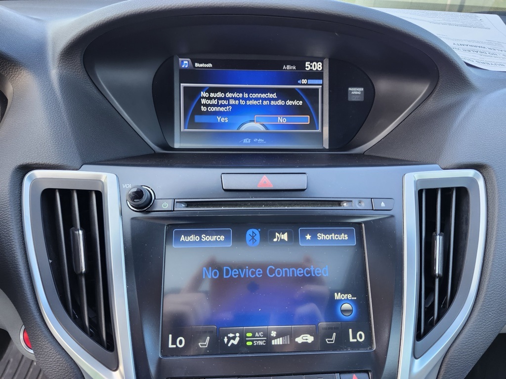 2015 Acura TLX Technology photo 13