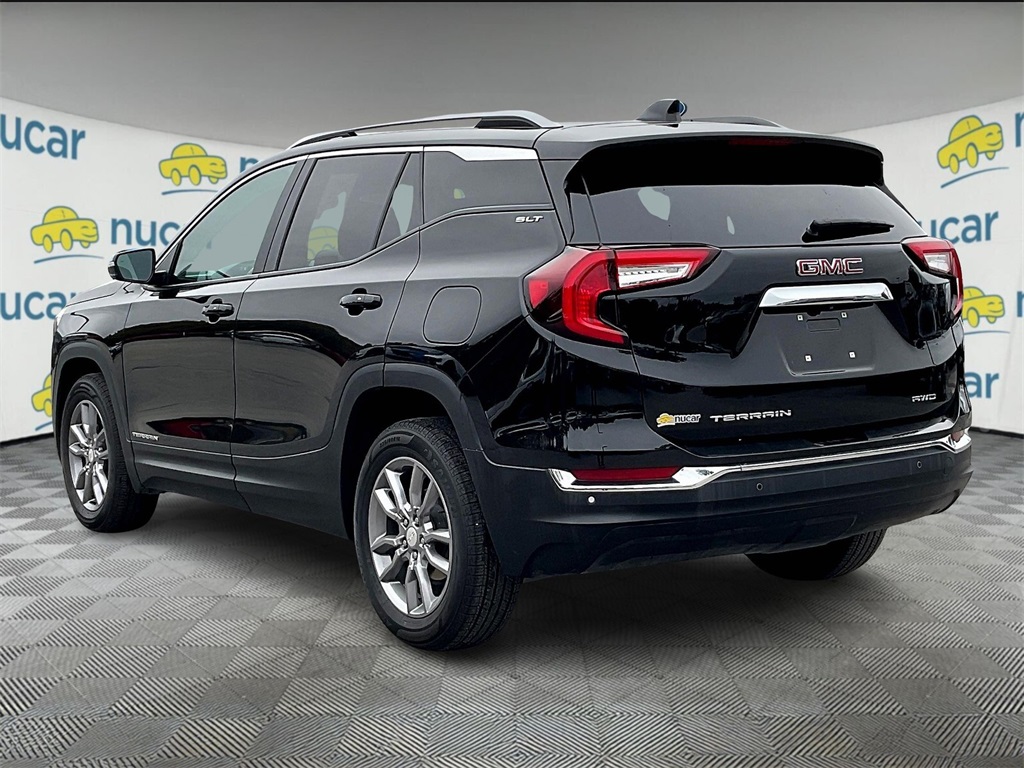 2022 Gmc Terrain SLT photo 4