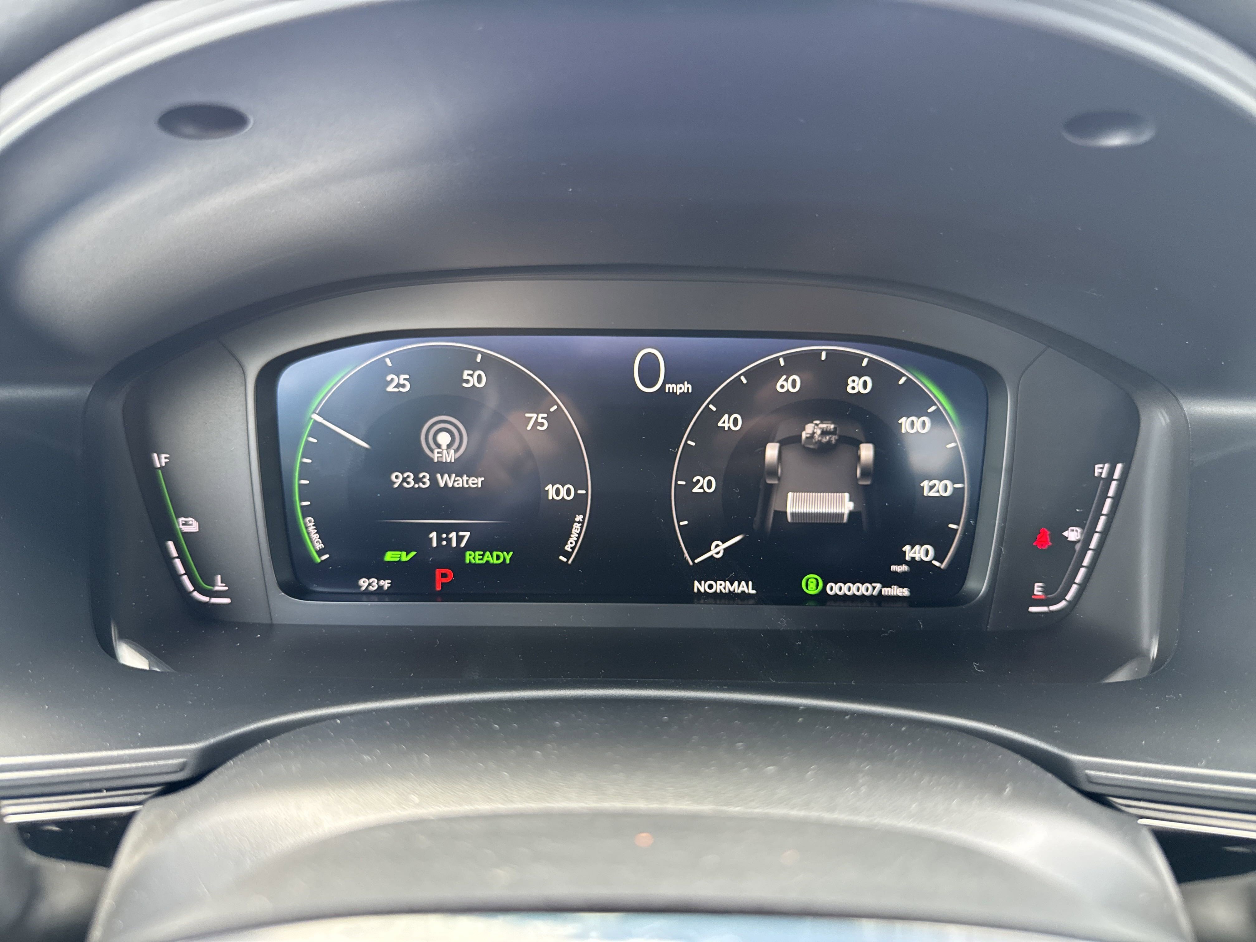 2025 Honda Civic Hybrid Sport Touring photo 16