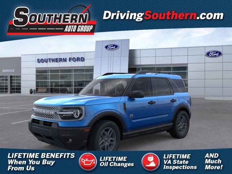 2025 Ford Bronco Sport Big Bend's photo