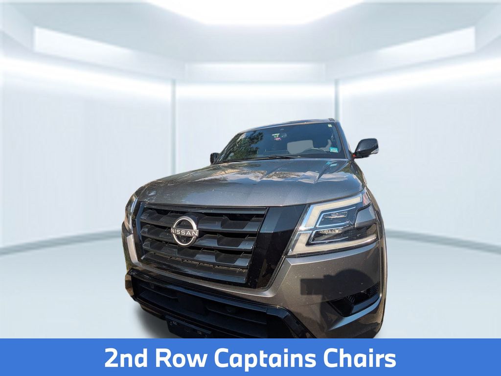 2022 Nissan Armada SL photo 2