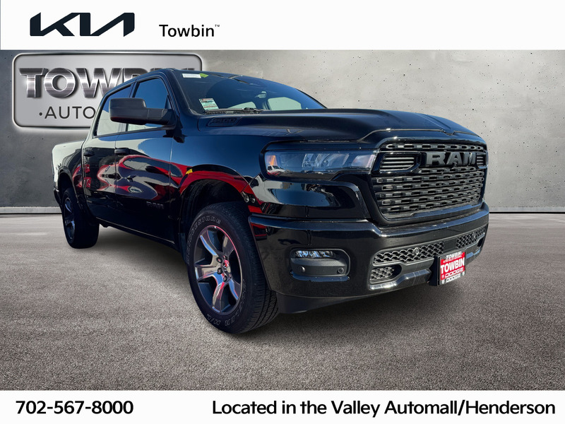 2025 RAM Ram 1500 Pickup Tradesman's photo