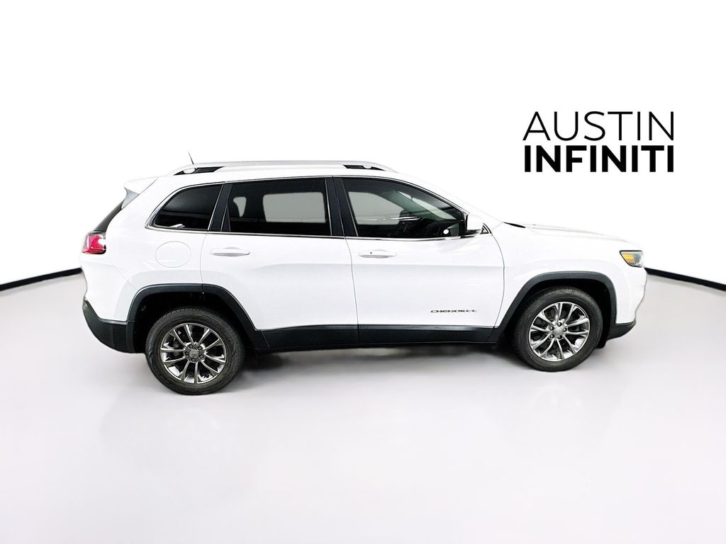 2019 Jeep Cherokee Latitude photo 8