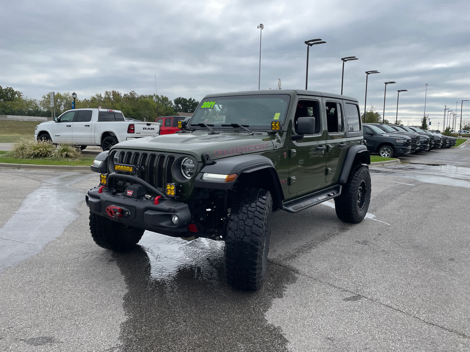 2021 Jeep Wrangler Unlimited Rubicon photo 3