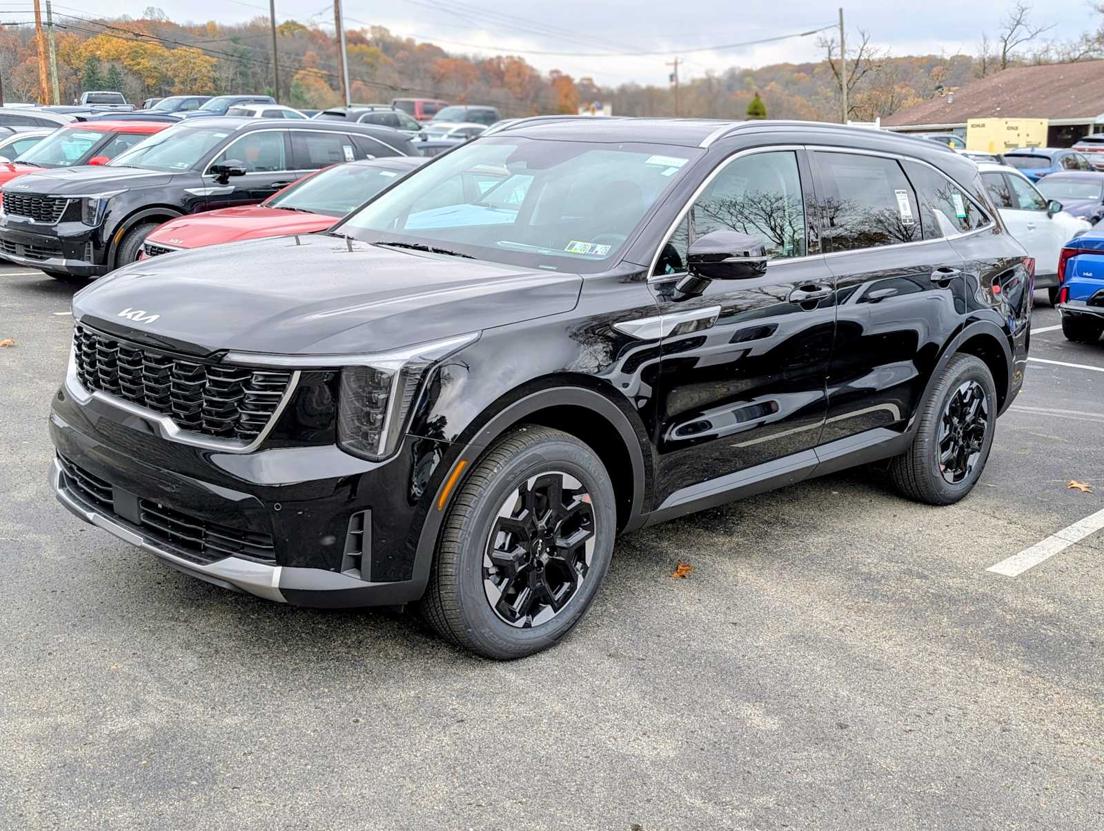 2026 Kia Sorento S's photo