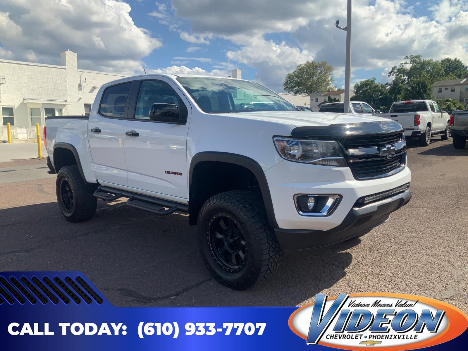 2018 Chevrolet Colorado