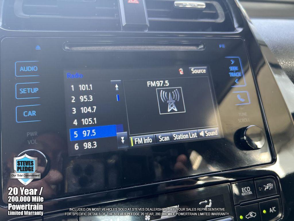 2018 Toyota Prius Two photo 15