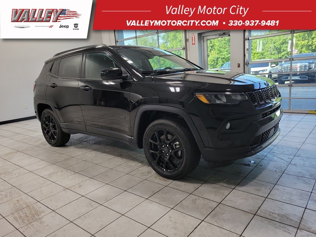 2025 Jeep Compass Latitude