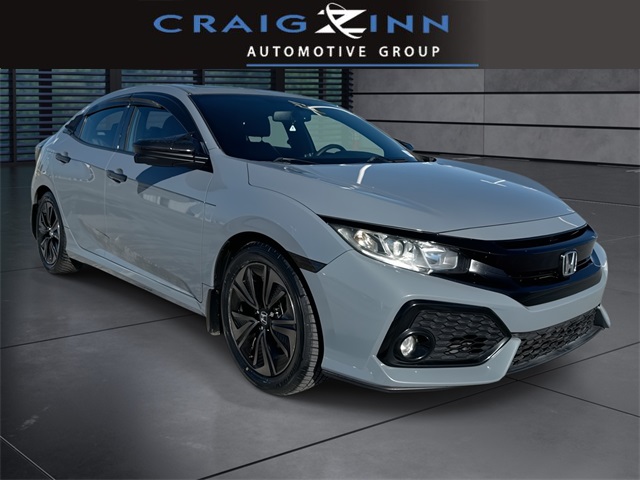 2017 Honda Civic Hatchback EX-L