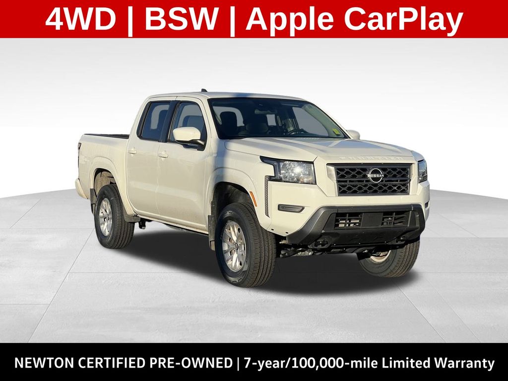 2024 Nissan Frontier SV's photo