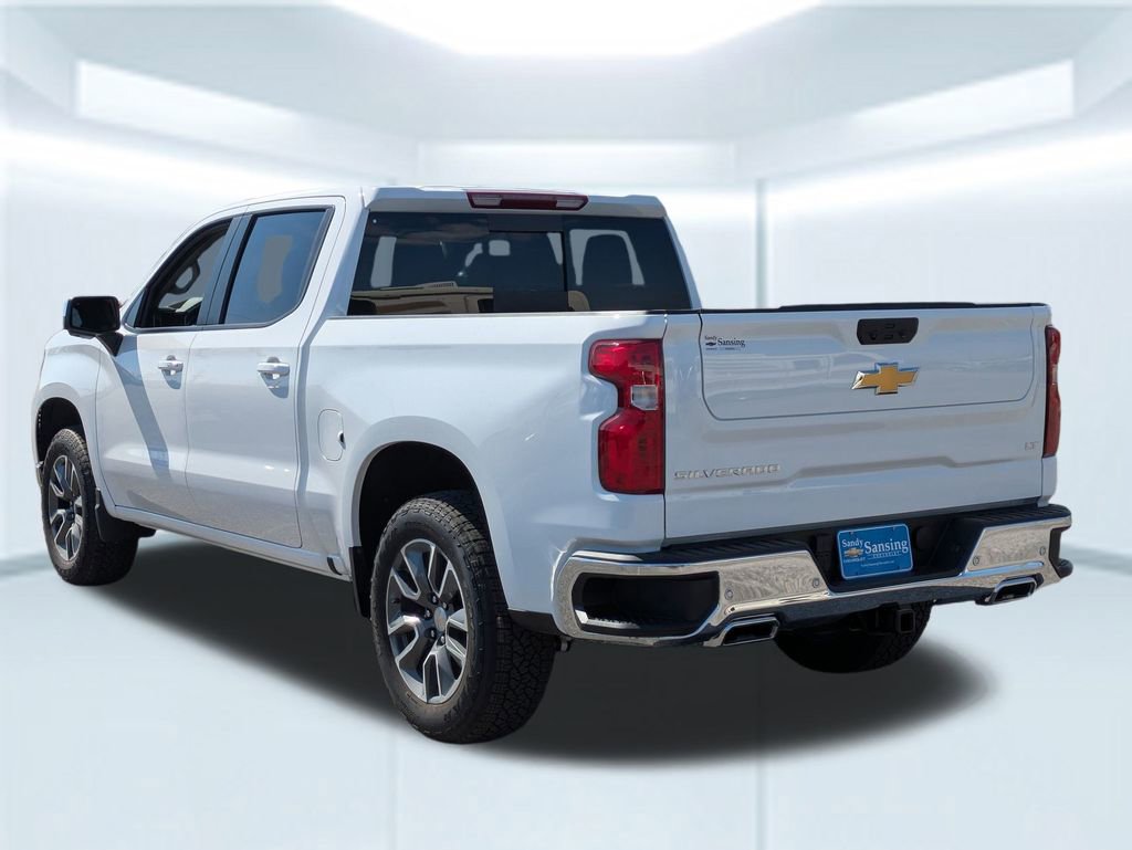 2025 Chevrolet Silverado 1500 LT photo 3