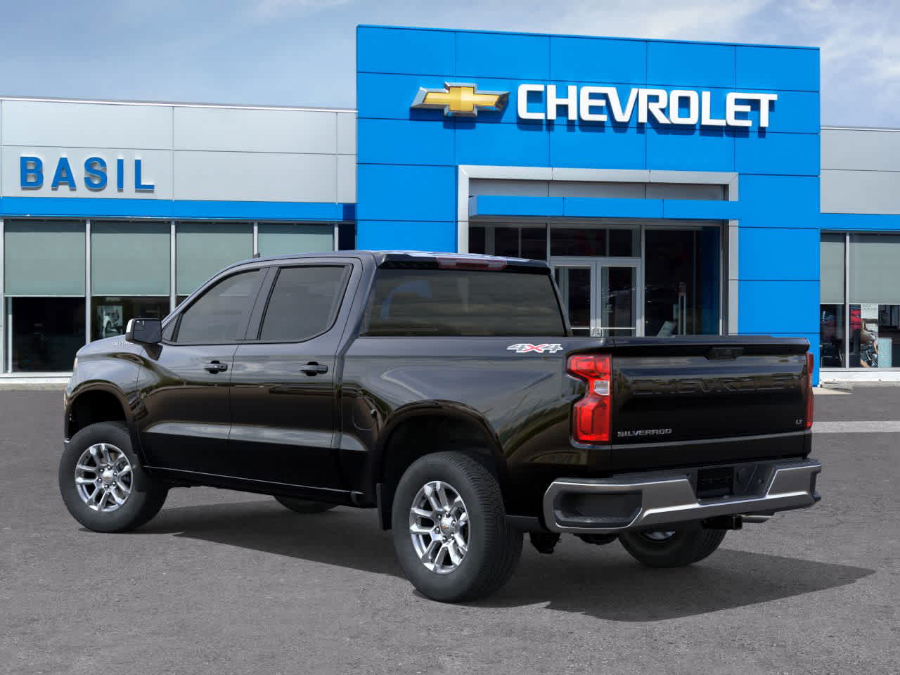 2026 Chevrolet Silverado 1500 LT photo 3