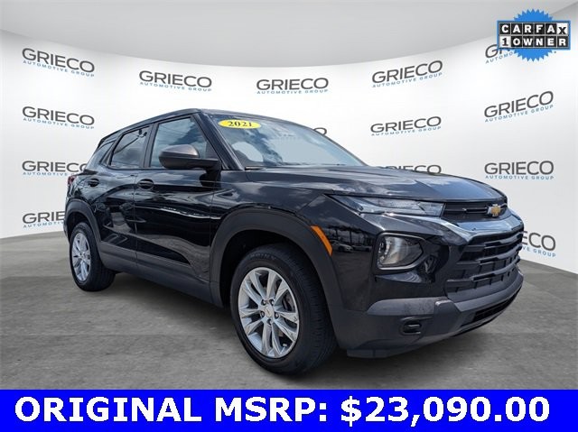 2021 Chevrolet Trailblazer LS