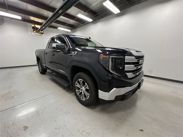 Certified 2023 GMC Sierra 1500 SLE with VIN 1GTVUBE80PZ314046 for sale in Rhinelander, WI