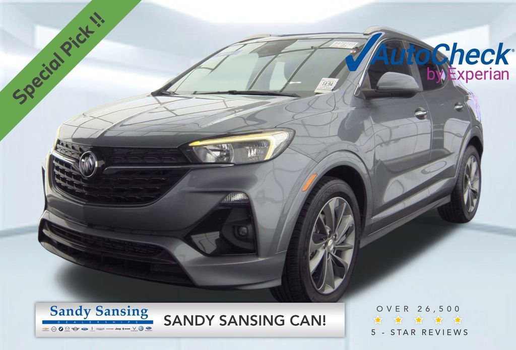 2021 Buick Encore GX Select