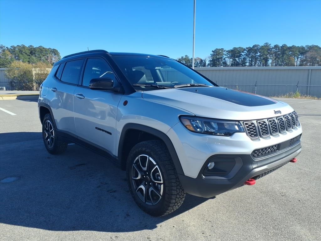 2026 Jeep Compass Trailhawk's photo