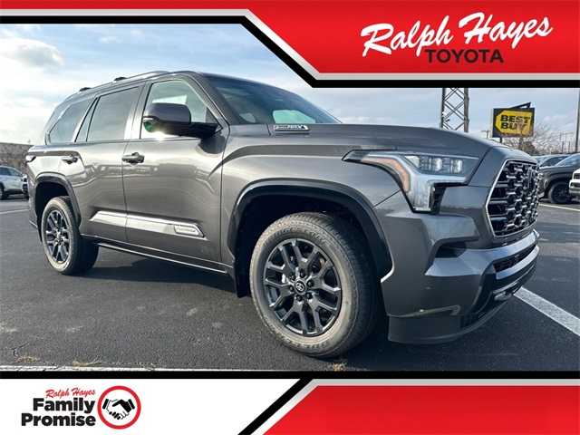 2026 Toyota Sequoia Platinum's photo