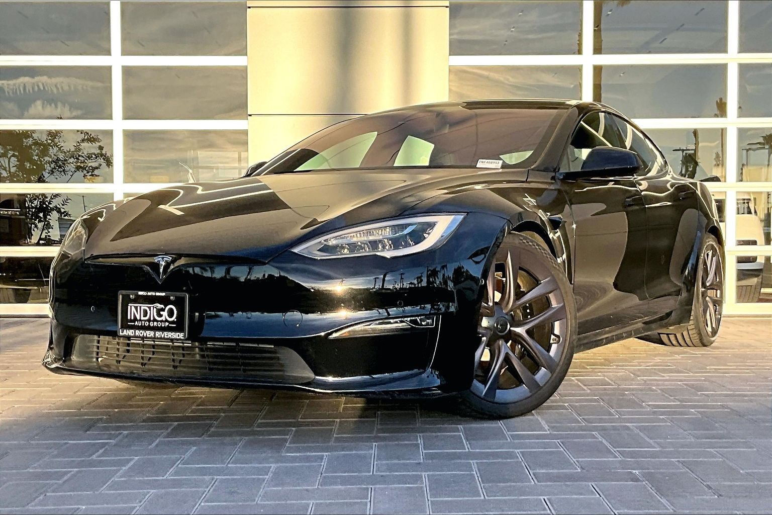 2022 Tesla Model S Plaid's photo