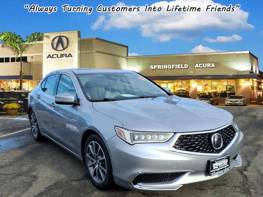 2019 Acura TLX