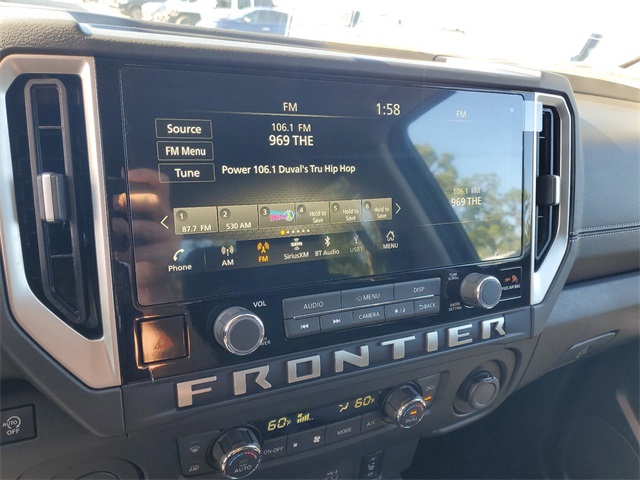 2025 Nissan Frontier Crew Cab SV photo 13