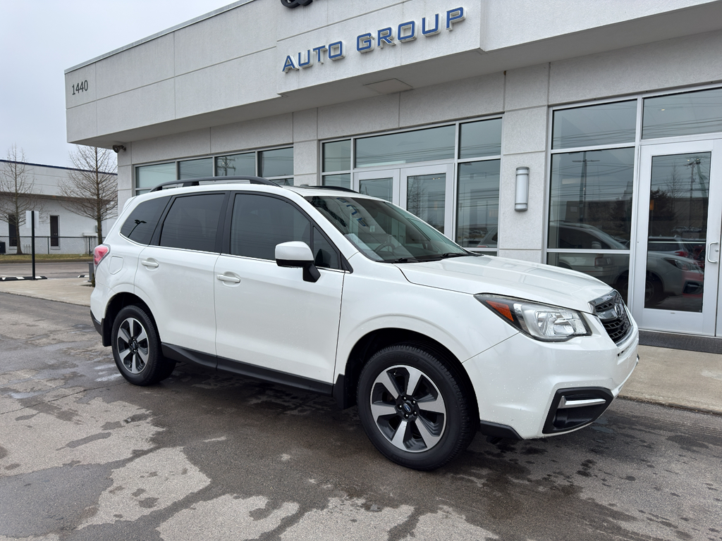 2017 Subaru Forester Limited