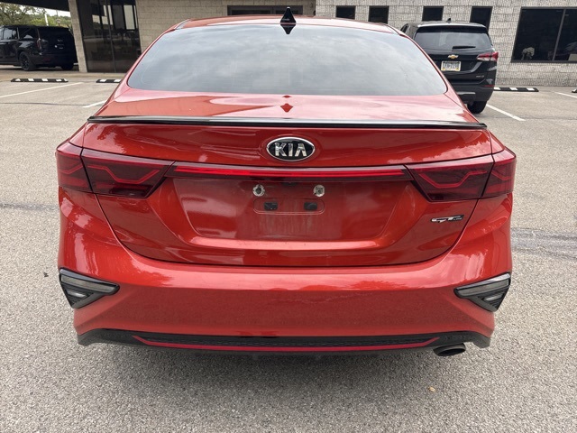 2021 Kia Forte GT-Line photo 4