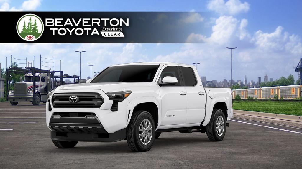 2026 Toyota Tacoma SR5's photo