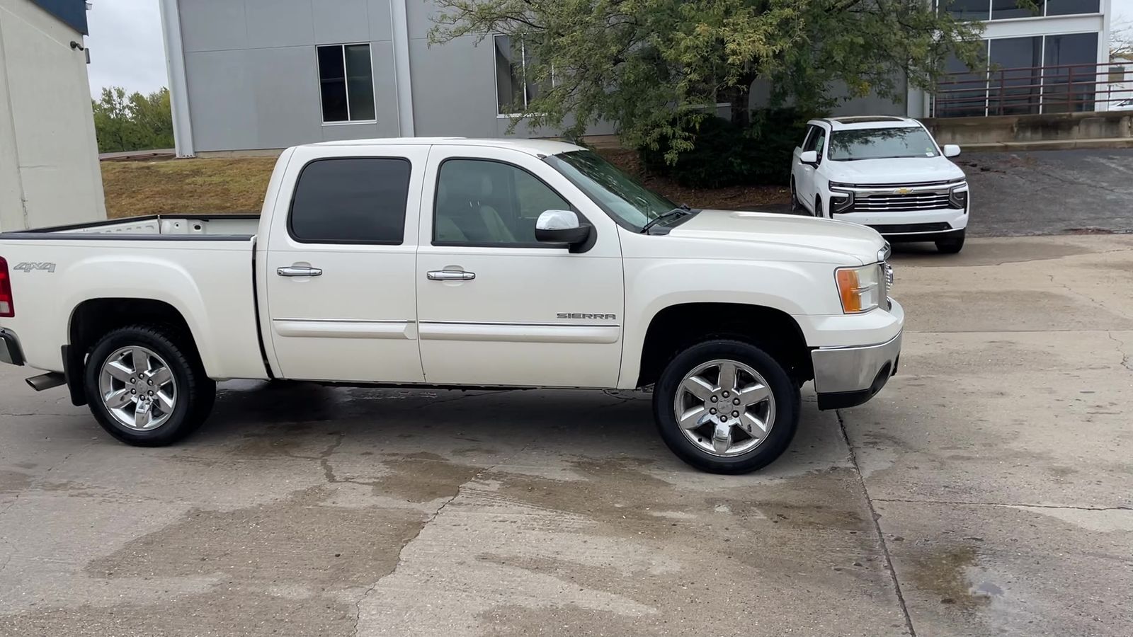 2013 Gmc Sierra 1500 SLT photo 3