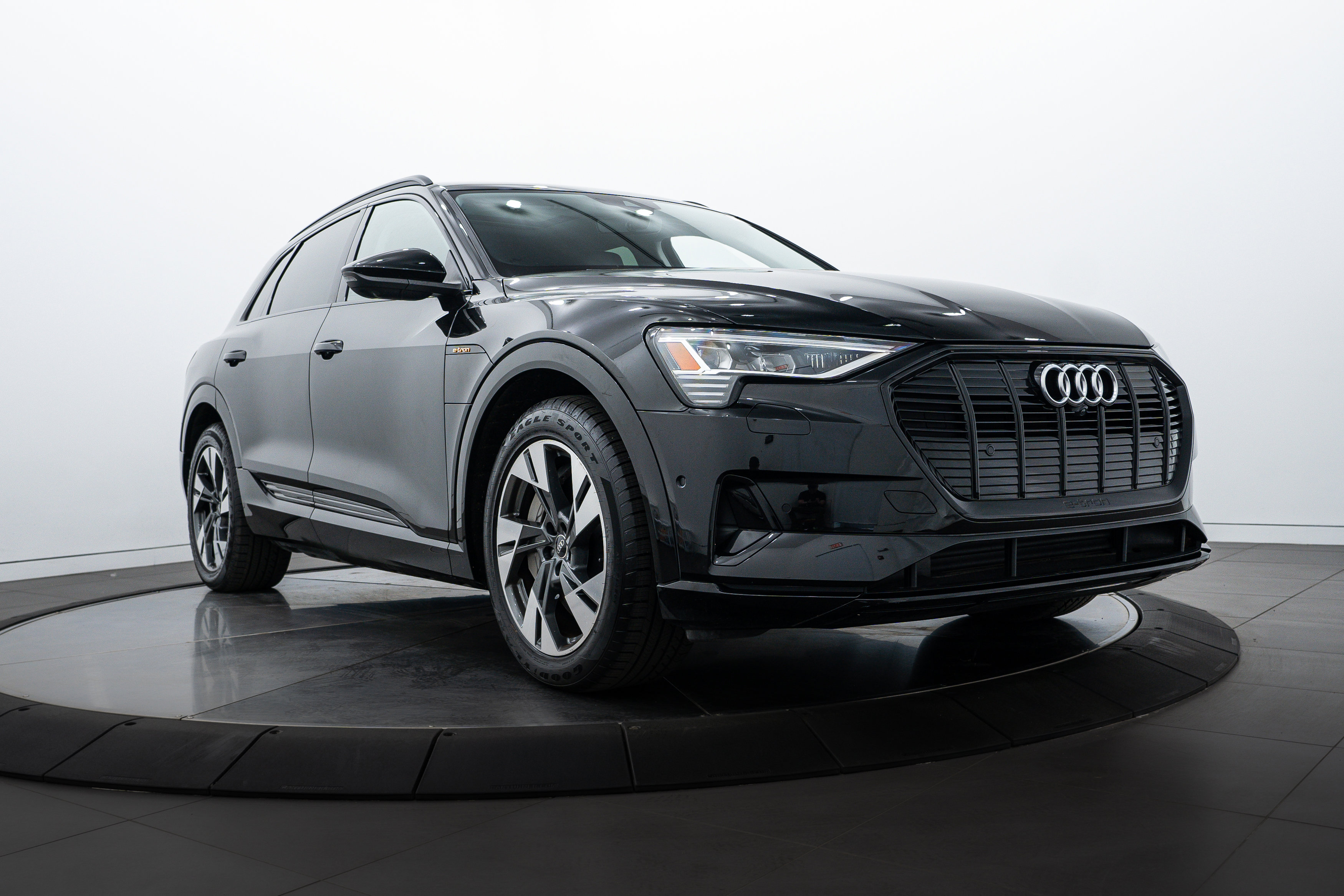 Certified Used 2021 Mythos Black Metallic Audi Premium image 1