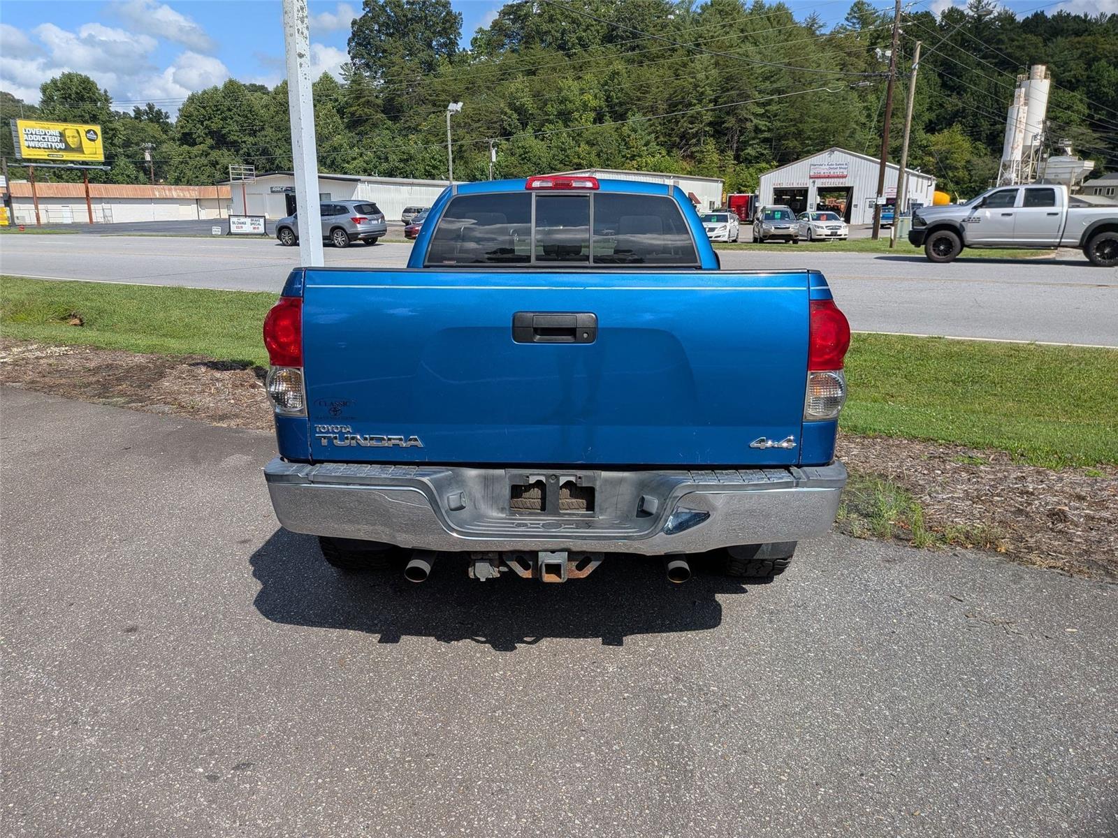 2008 Toyota Tundra SR5 Double Cab photo 5