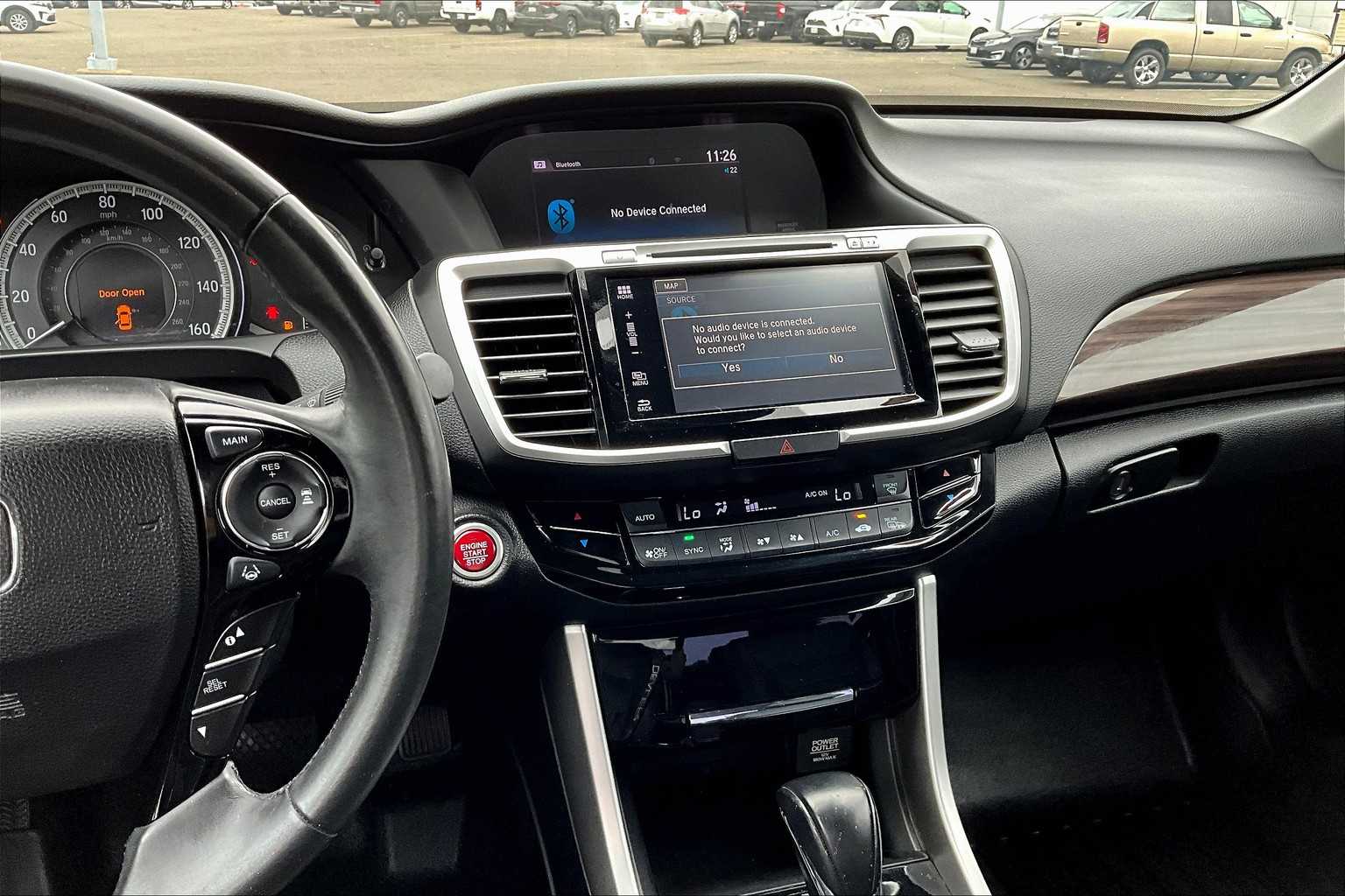 2016 Honda Accord EX-L photo 3