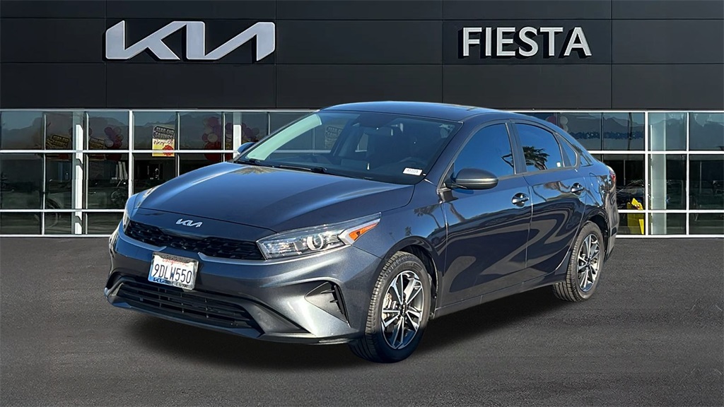 Used 2023 Kia Forte LXS with VIN 3KPF24AD9PE538324 for sale in Indio, CA