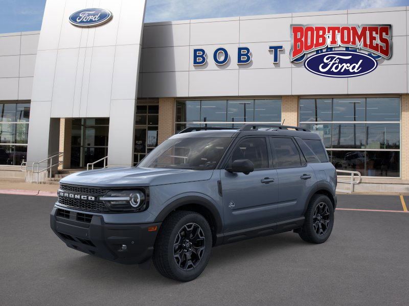 2025 Ford Bronco Sport Outer Banks's photo
