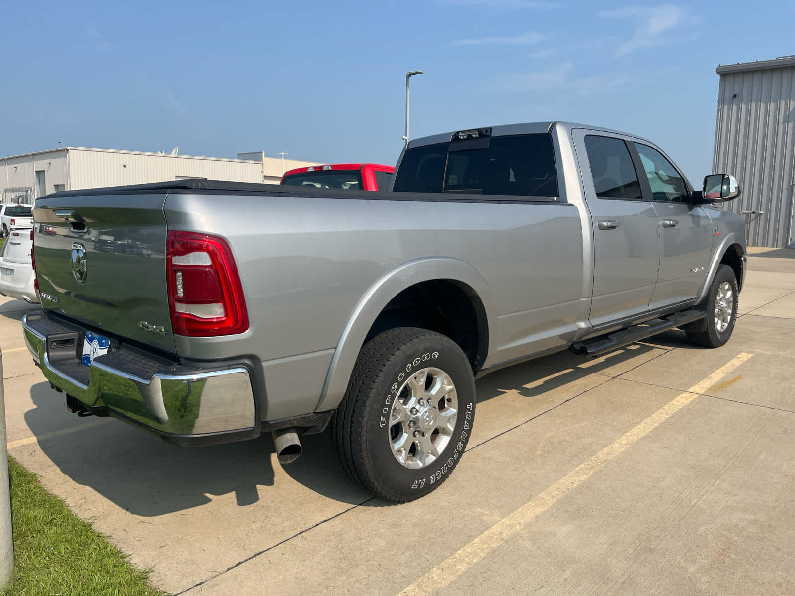 2022 Ram 3500 Laramie photo 3