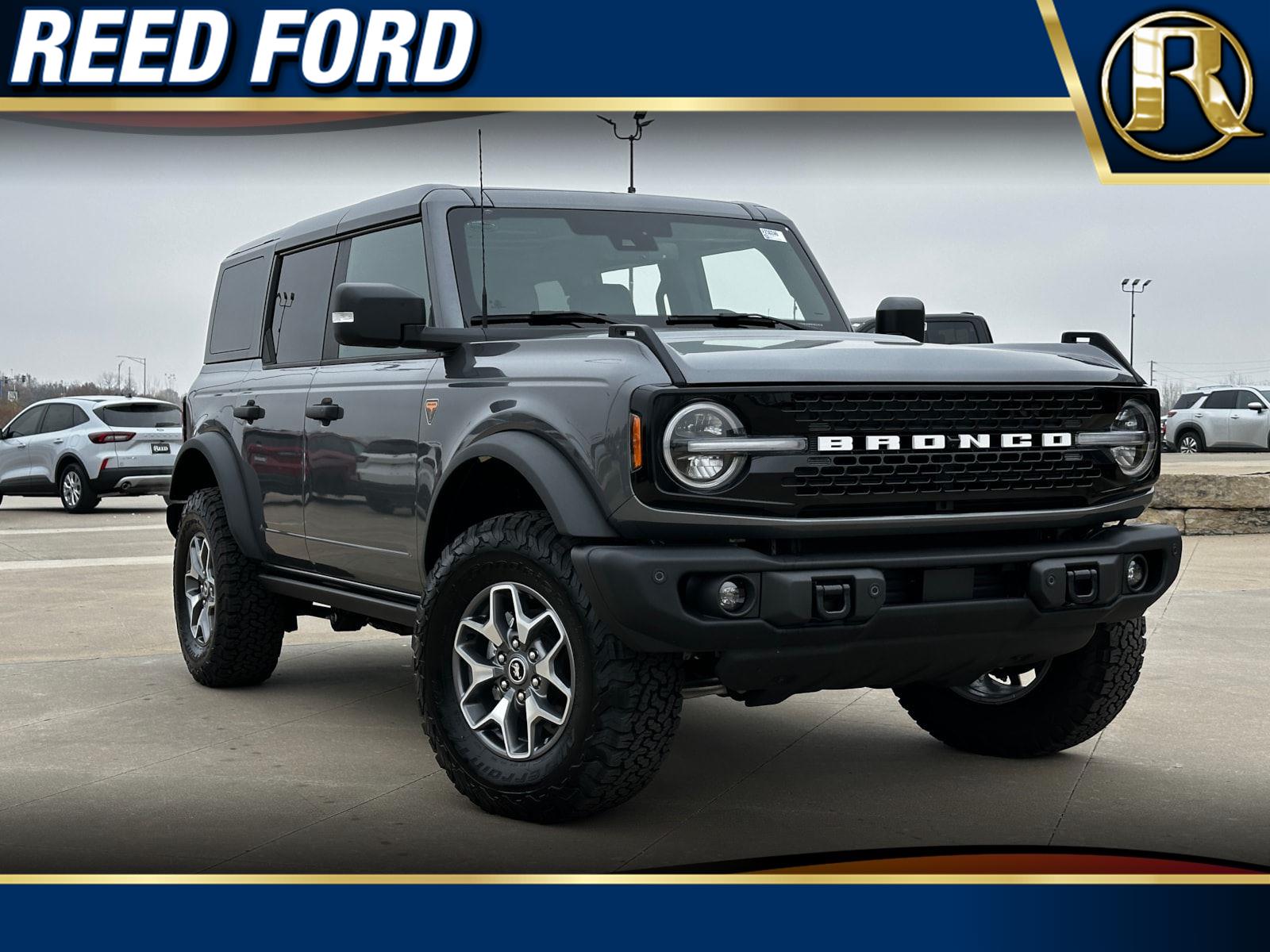 2025 Ford Bronco 4-Door Badlands's photo