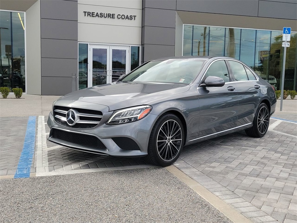 2019 Mercedes-Benz C-Class Sedan C300