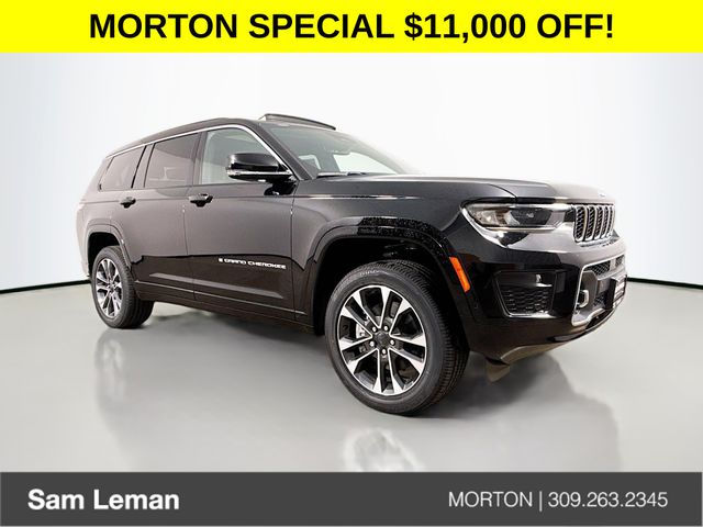 2025 Jeep Grand Cherokee L Overland's photo