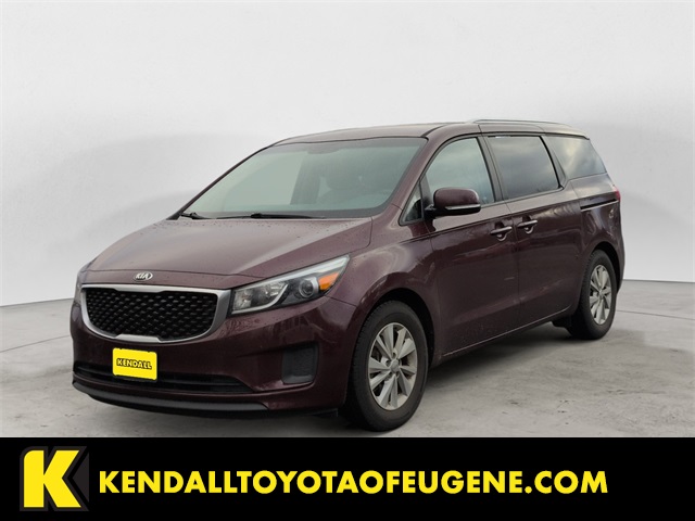 2016 Kia Sedona LX's photo