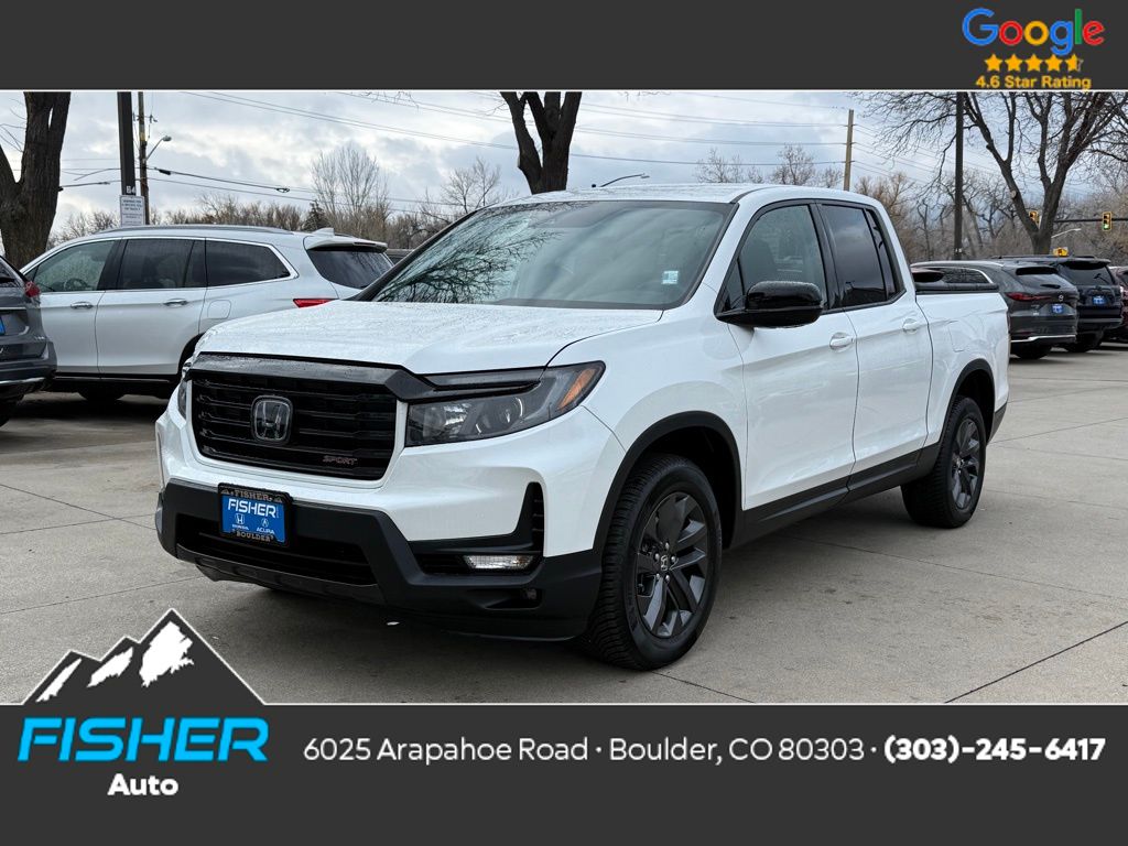 2021 Honda Ridgeline Sport's photo