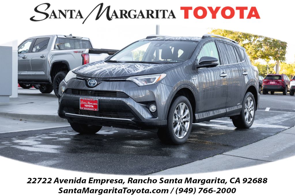 2016 Toyota RAV4 Limited's photo