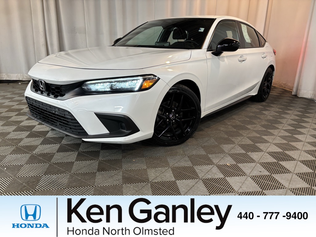 2023 Honda Civic Hatchback Sport