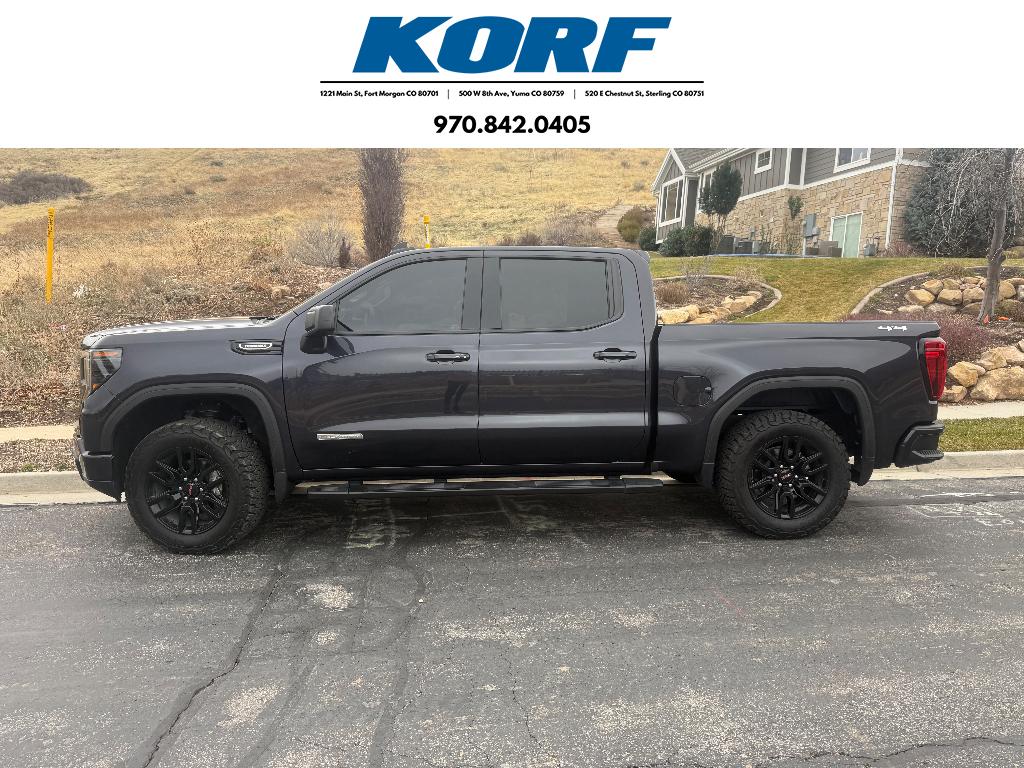 2025 GMC Sierra 1500 Elevation's photo