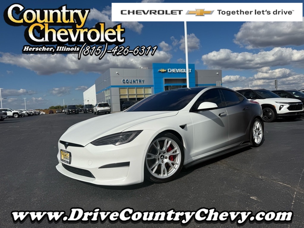 2021 Tesla Model S Plaid's photo